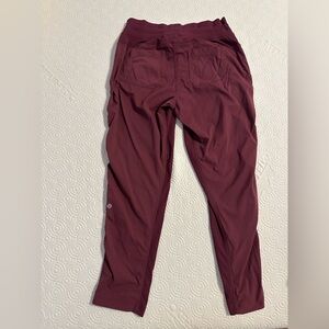 Women's Burgundy Pants